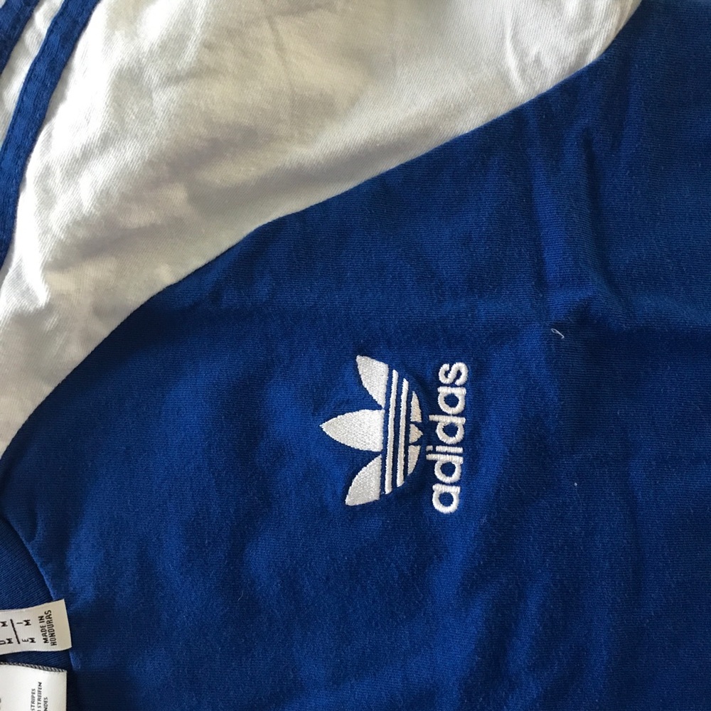 bundle!! 2 adidas men’s medium 3-striped tee! nwot - Picture 8 of 8